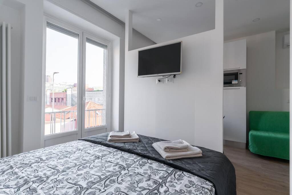 Cimiano Suite 22, New Apartment Milán Exterior foto